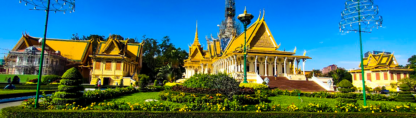 1. CAPITALE PHNOM PENH ET ALENTOURS